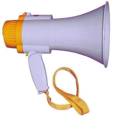 Гучномовець MEGAPHONE HW 8C Ручний складний рупор - мегафон 63067/00 фото
