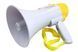 Гучномовець MEGAPHONE HW 8C Ручний складний рупор - мегафон 63067/00 фото 1