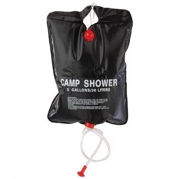 Літній душ дачний переносний похідний CAMP SHOWER 20 літрів / Душ для дачі підвісний 62108/40 фото