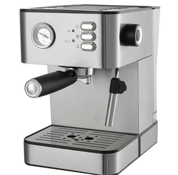 Преміальна кавомашина та компактний бариста Hoffmans HM-686 1500W &bull; Сучасна кавомашина з автоматичним приготуванням напоїв 55712/19 фото