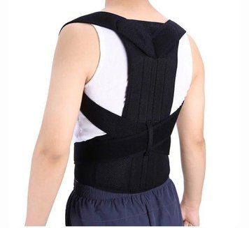 Ортопедичний корсет Back Pain Need Help для підтримки спини та корекції постави 30038/34 фото