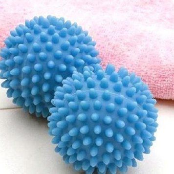Кульки для прання білизни, пуховиків у пральній машині Dryer Balls 2 м'ячик у наборі 51984/55 фото