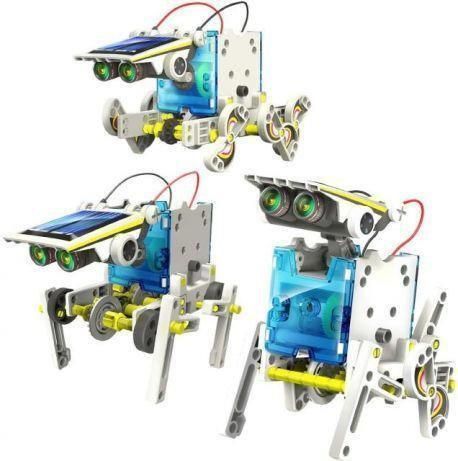 Робот-конструктор Solar Robot 13 в 1 на сонячній батареї 61051/99 фото