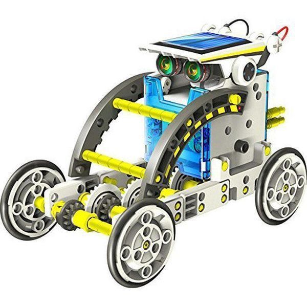 Робот-конструктор Solar Robot 13 в 1 на сонячній батареї 61051/99 фото