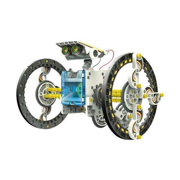 Робот-конструктор Solar Robot 13 в 1 на сонячній батареї 61051/99 фото