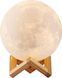 Настільний 3D світильник &ndash; нічник Місяць ∙ Magic 3D Moon Lamp 51457c/9 фото 1