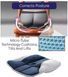 Ортопедическая гелевая подушка для сидения WOW Pure Posture Memory Foam ∙ Сидение ортопедическое сидушка 51595/9 фото 3