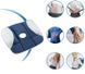 Ортопедическая гелевая подушка для сидения WOW Pure Posture Memory Foam ∙ Сидение ортопедическое сидушка 51595/9 фото 1