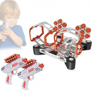 Игровой набор Тир с мишенями Стрельба из бластера по гравитрону Space Wars BLD Toys B3229 ∙ Интерактивная детская игра &ndash; стрелялка по целям для мальчиков 51885/59 фото