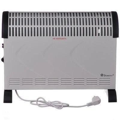 Конвектор Domotec Heater MS-5904 ∙ Потужний домашній конвекторний обігрівач 2000Вт 11757/00 фото