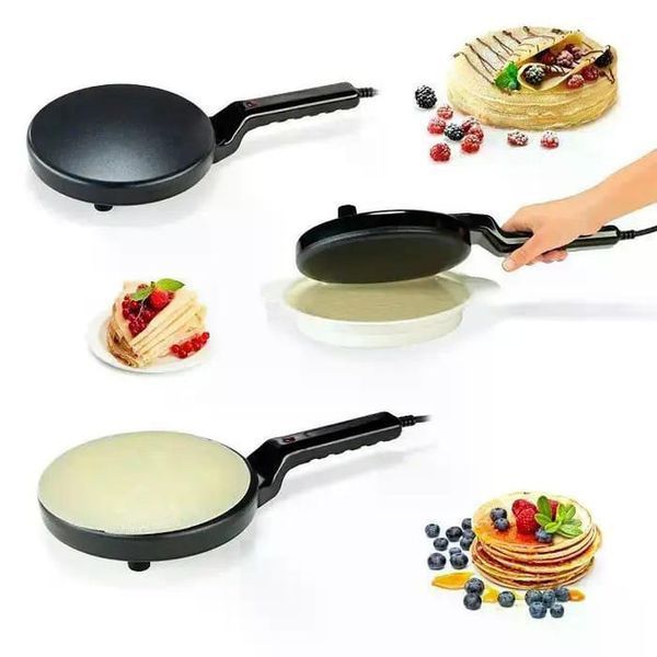 Блинница электрическая CREPE MAKER &bull; Сковорода для блинов с антипригарным покрытием 55928/5 фото
