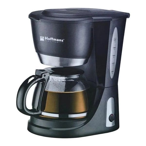 Настольная многофункциональная кофеварка Hoffmans HM-3009 1200W &bull; Универсальная кофемашина для дома, кухни и офиса 55713/19 фото