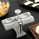 Машинка &ndash; пресс для приготовления вареников и пельменей Dumpling mold ∙ Автоматическая форма для лепки теста 52736/59 фото 6