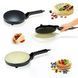 Блинница электрическая CREPE MAKER &bull; Сковорода для блинов с антипригарным покрытием 55928/5 фото 3