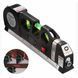 Лазерный уровень со встроенной рулеткой Laser Level Pro 3 Нивелир строительный 62109/55 фото 1