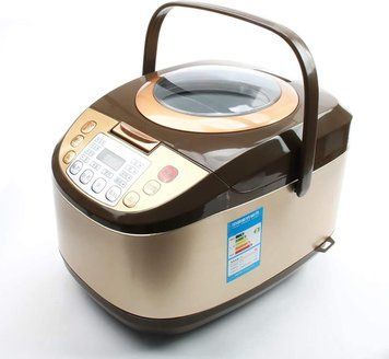 Электрическая автоматическая мультиварка SILVER CREST объемом 5 л ∙ Мультиварка Silver Crest 5L для всей семьи 56851/9 фото
