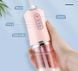 Портативний іригатор для ротової порожнини ORAL IRRIGATOR з насадками ∙ Електричний іригатор &ndash; флосер для зубів ∙ USB зарядка 51447/10 фото 4