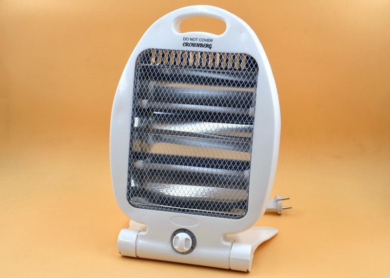 Інфрачервоний кварцовий обігрівач Crownberg CB7745 Quartz Heater 45403/3 фото