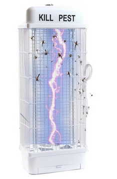 Москітна лампа від мережі Renata Electric Insect Killer RT1X10W, 10 Вт &middot; Електрична пастка - знищувач комах 52083/9 фото