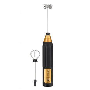 Капучинатор Hoffmans Pro HM-8045 &bull; Електронний спінювач молока для дому та кафе 55715/19 фото