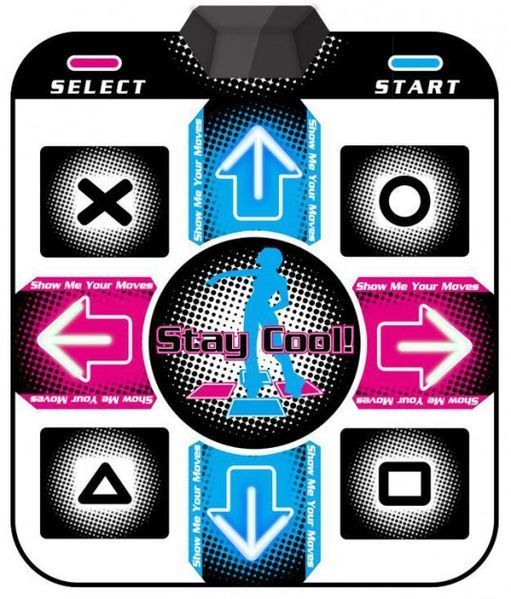 Танцювальний килимок Extreme Dance Mat ∙ Килимок для танців DANCE MAT ∙ USB підключення 51553/9 фото