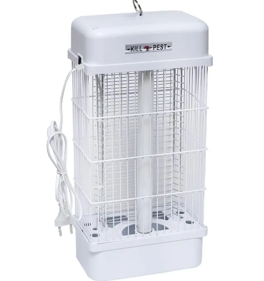 Москітна лампа від мережі Renata Electric Insect Killer RT1X10W, 10 Вт &middot; Електрична пастка - знищувач комах 52083/9 фото