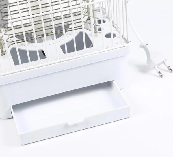 Москітна лампа від мережі Renata Electric Insect Killer RT1X10W, 10 Вт &middot; Електрична пастка - знищувач комах 52083/9 фото