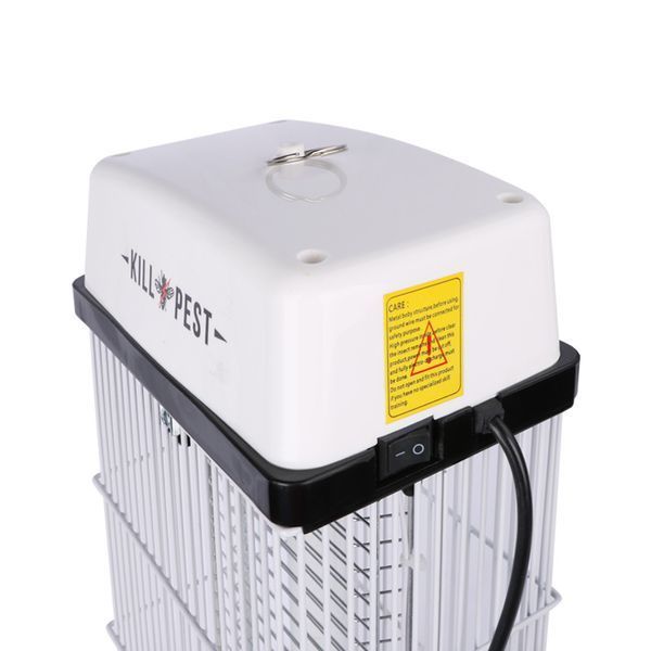 Москітна лампа від мережі Renata Electric Insect Killer RT1X10W, 10 Вт &middot; Електрична пастка - знищувач комах 52083/9 фото