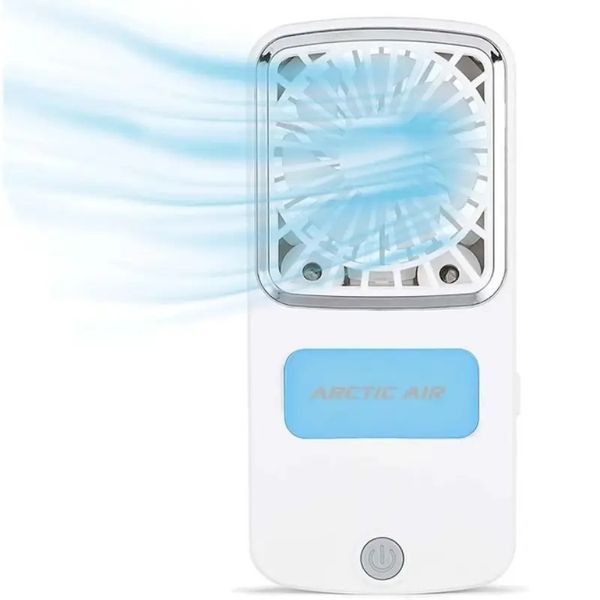 Вентилятор ручной ARCTIC COLD Pocket Chill &bull; Портативный мини-вентилятор с LED-подсветкой и USB зарядкой 55509/5 фото