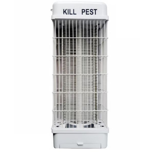 Москітна лампа від мережі Renata Electric Insect Killer RT1X10W, 10 Вт &middot; Електрична пастка - знищувач комах 52083/9 фото