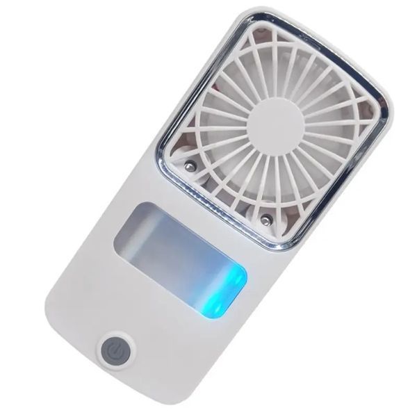 Вентилятор ручной ARCTIC COLD Pocket Chill &bull; Портативный мини-вентилятор с LED-подсветкой и USB зарядкой 55509/5 фото