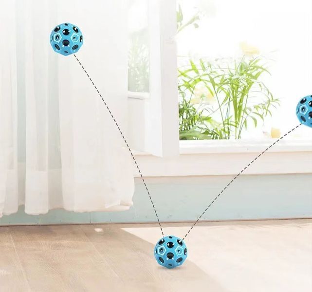 Антигравітаційний м'яч &ndash; стрибунець Gravity Ball М'ячик антистрес 54031/99 фото
