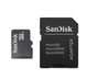 Карта памяти SanDisk MicroSD 08GB10 with Adapter 52642/00 фото 3