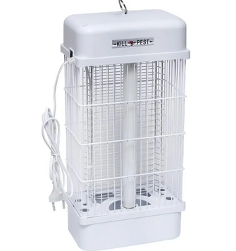 Москітна лампа від мережі Renata Electric Insect Killer RT1X15W, 15 Вт &middot; Електрична пастка - знищувач комах 52084/9 фото