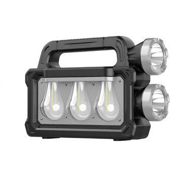 Ручной фонарь Hurry-bolt Multifunctional Portable Lamp HNB-7718-3W &bull; Фонарь HNB-7718-3W на солнечной батарее с функцией PowerBank 56501/12 фото