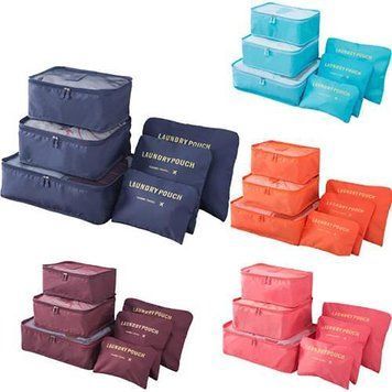 Набір органайзерів для речей Laundry Pouch, 6 сумочок на застібках 35098/98 фото