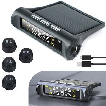 Бездротова система контролю тиску в шинах TPMS зовнішні датчики ∙ Система TPMS контролю тиску в шинах 56553/00 фото