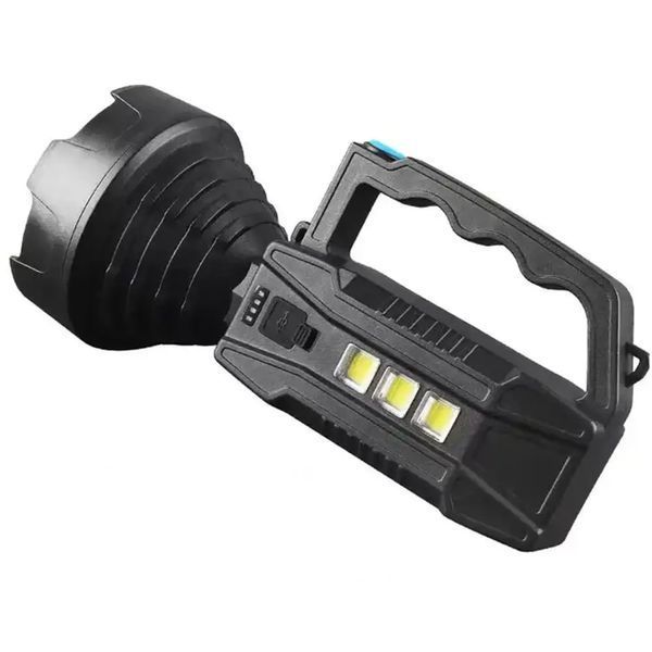 Универсальный LED фонарь 8809T с COB панелью и солнечной зарядкой ∙ Светодиодный фонарик 8809T 56744/5 фото